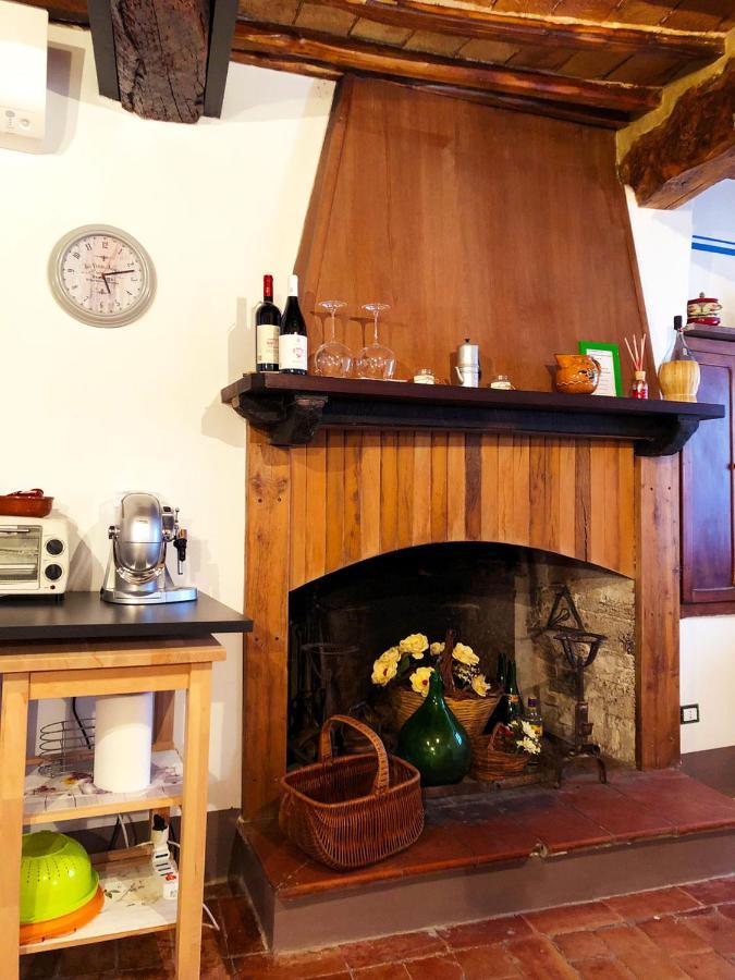 Le Casette Di Civitella- La Casa Di Rolando E Gina Apartment Civitella Del Lago Exterior photo